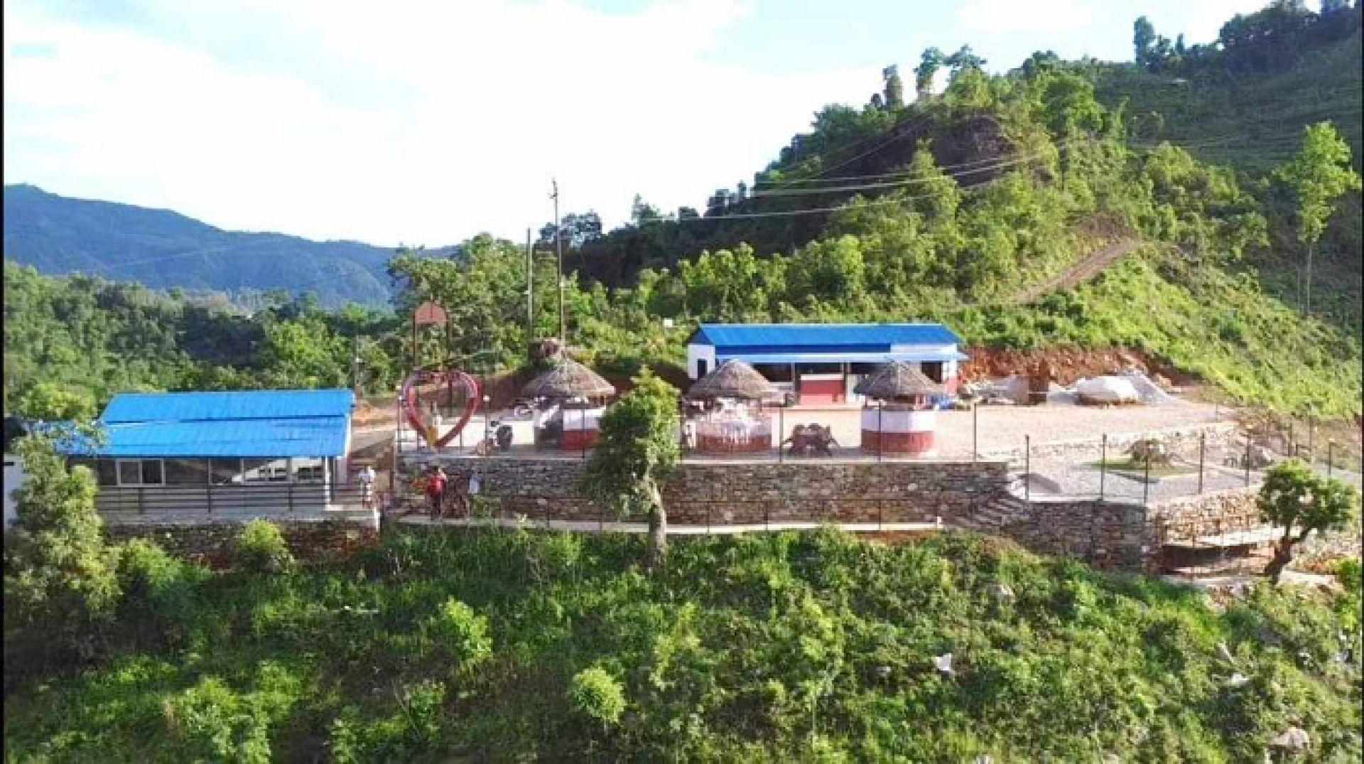 पर्यटकको आकर्षण केन्द्र बन्यो झाँगाझोली